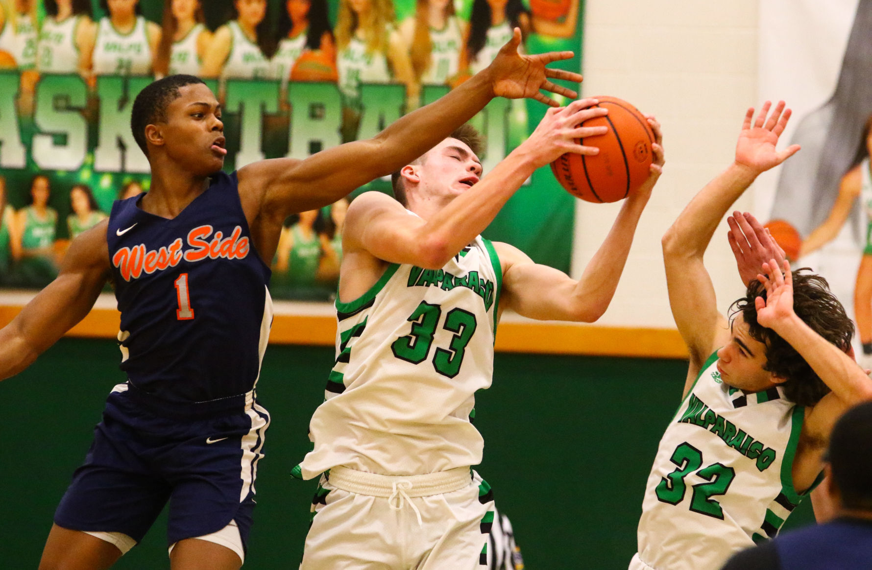 West Side at Valparaiso boys basketball